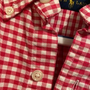 Ralph Lauren Oxford gingham
